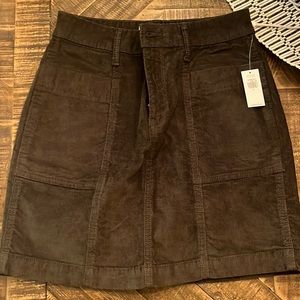 Old navy cordrouy skirt
